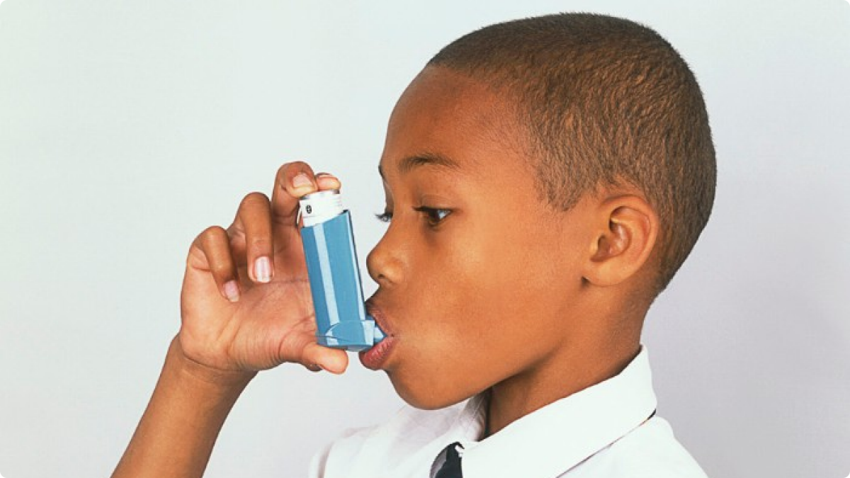 100 000 People Die Of Asthma Everyday