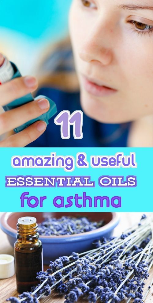 11 Amazing and Useful Essential Oils for Asthma ...