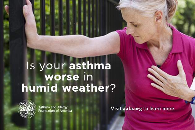 3 Ways Humidity Affects Asthma