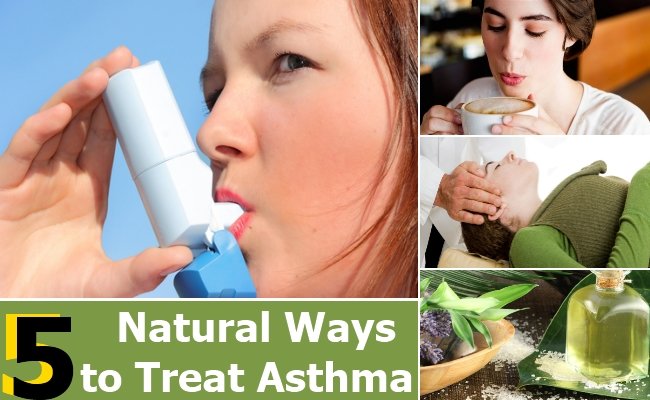 5 Natural Ways to Treat Asthma