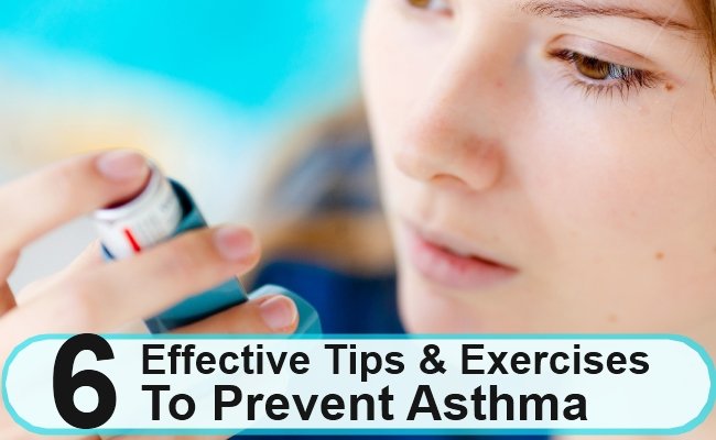 6 Effective Tips And Exercises To Prevent Asthma ...