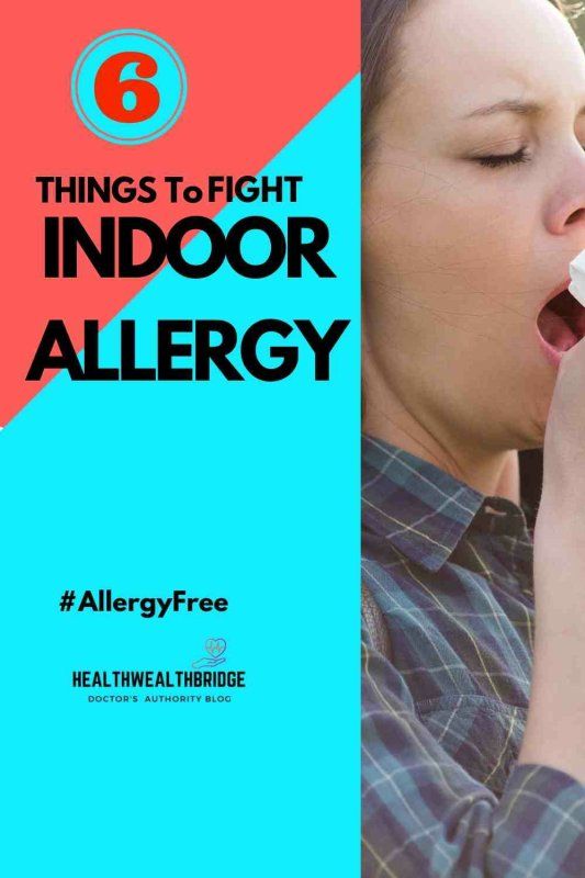 6 Things you can do to Fight Indoor Allergy #AllergyFree ...