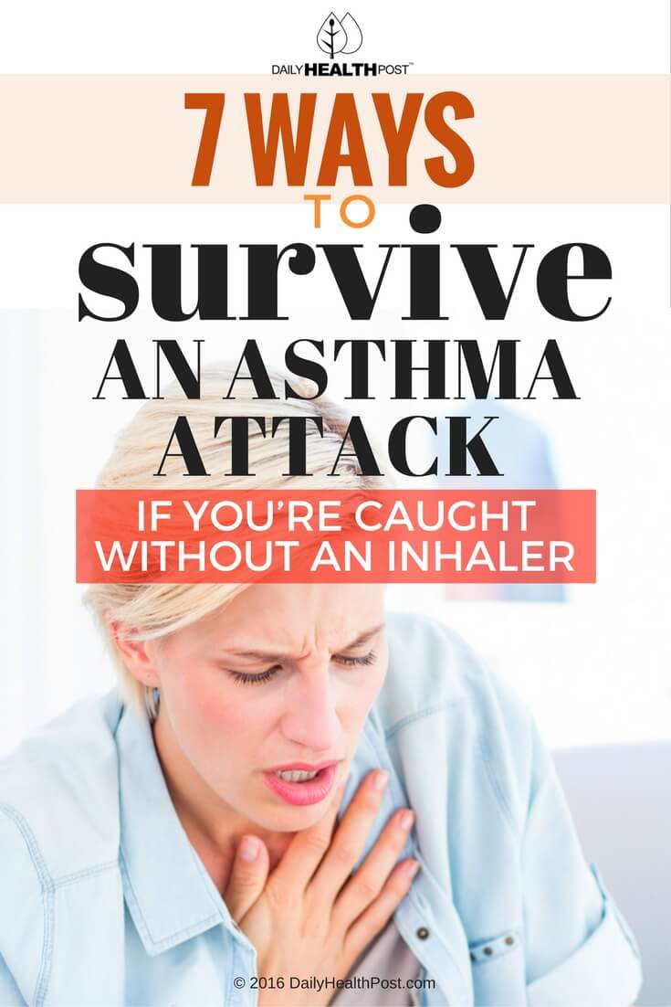 7 Ways To Survive An Asthma Attack If You