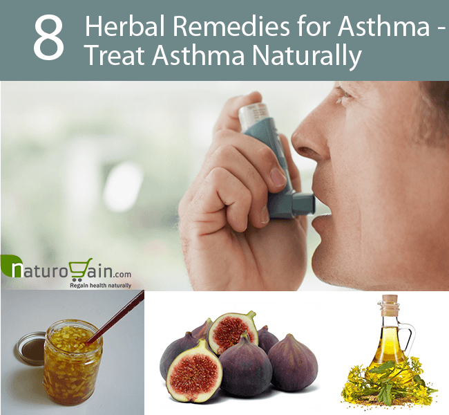 8 Effective Herbal Remedies for Asthma