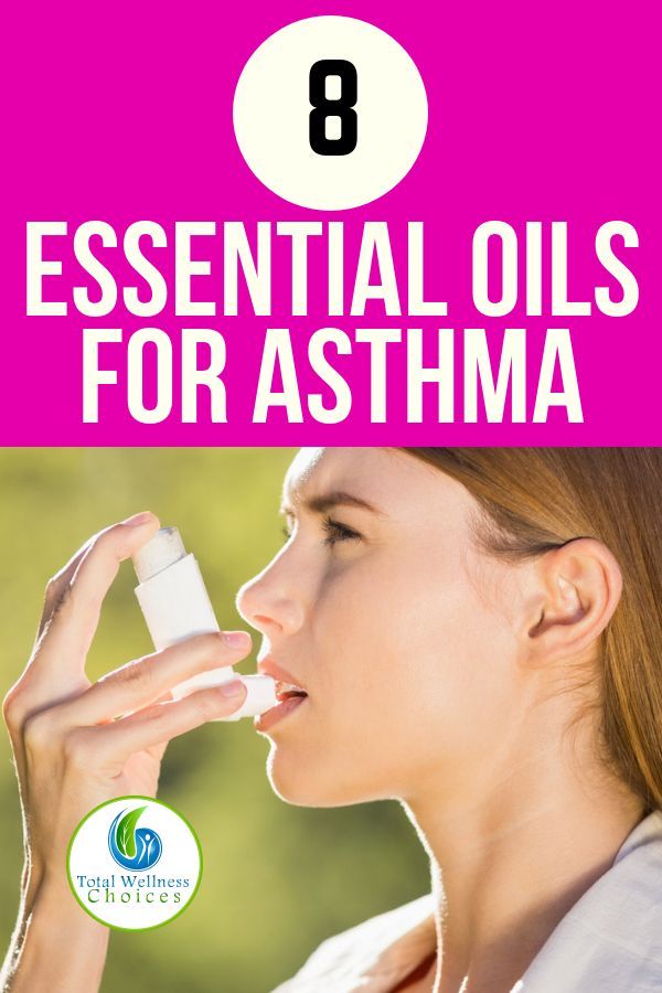 8 Essential Oils for Asthma Attack