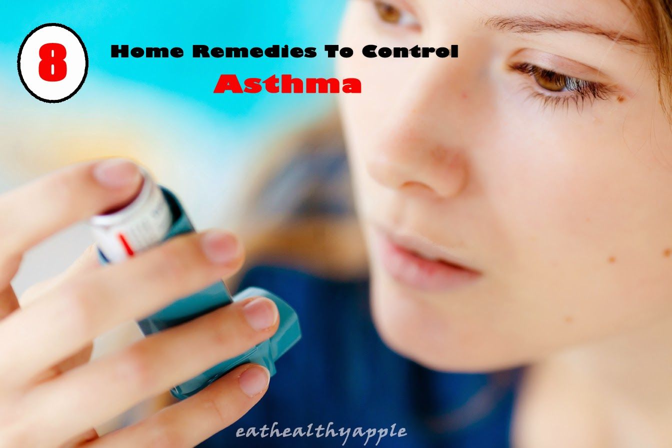 8 Home Remedies to Control Asthma