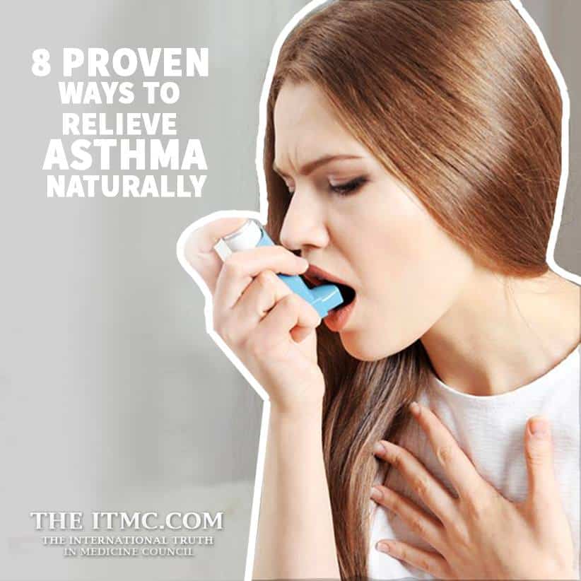 8 Proven Ways To Relieve Asthma Naturally