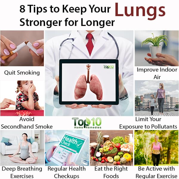 8 Tips to Keep Your Lungs Stronger for Longer