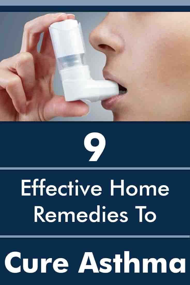 9 Effective Home Remedies for Asthma