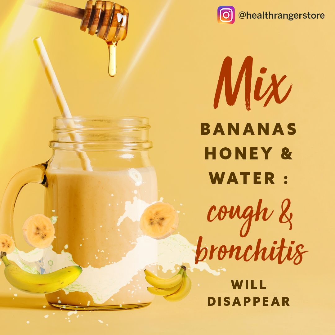 A simple drink that treats cough and bronchitis ...
