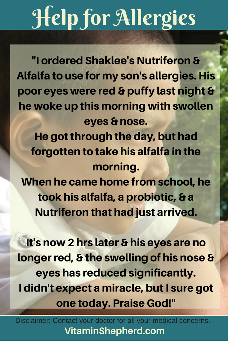 Allergies In Morning And Night