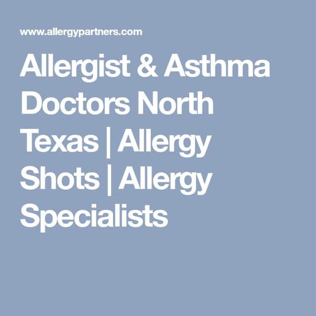 Allergist &  Asthma Doctors North Texas