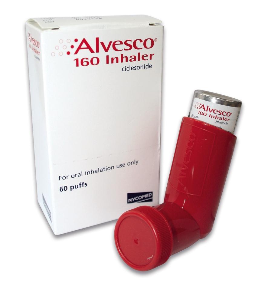 Alvesco (Generic Ciclesonide Oral Inhalation)