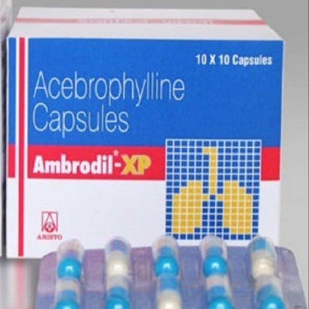 Ambrodil Acebrophylline Capsules, Prescription, Treatment: To Treat ...