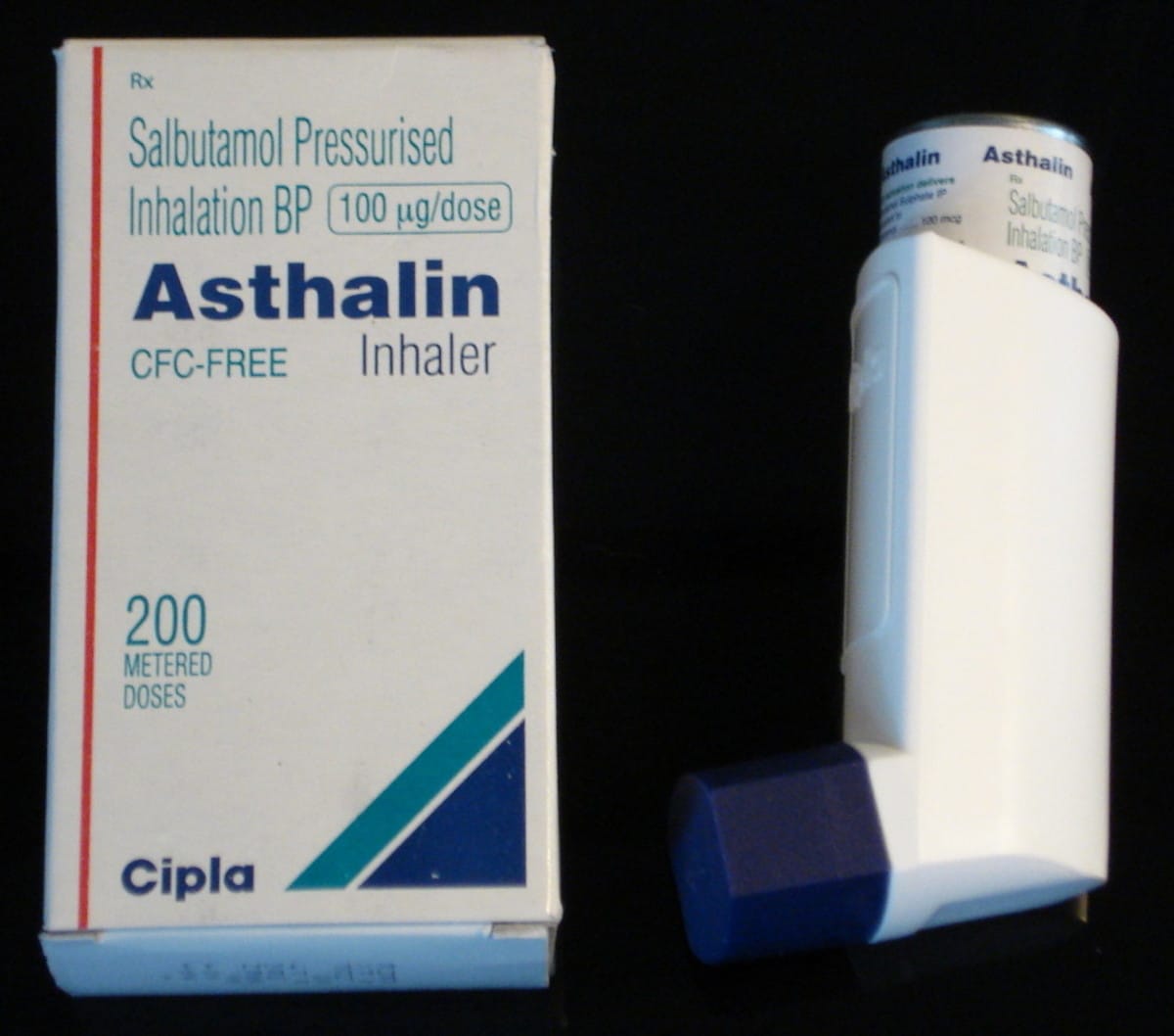 Asthalin uses and side effects