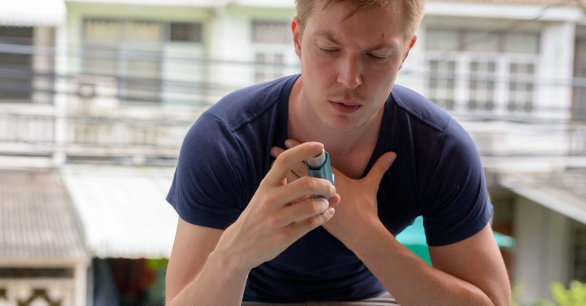 Asthma and chest pain: What is the link?
