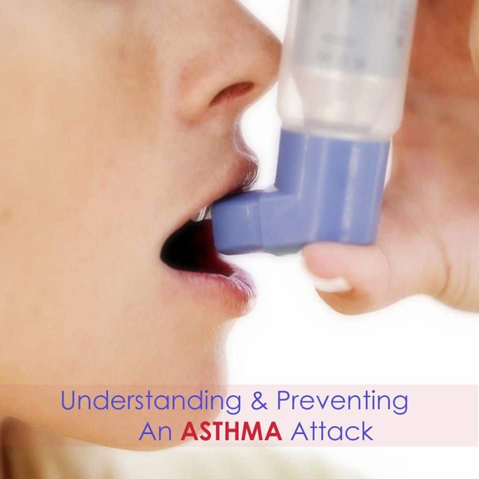 Asthma attack symptoms include: â¢ Difficulty breathing, shortness of ...