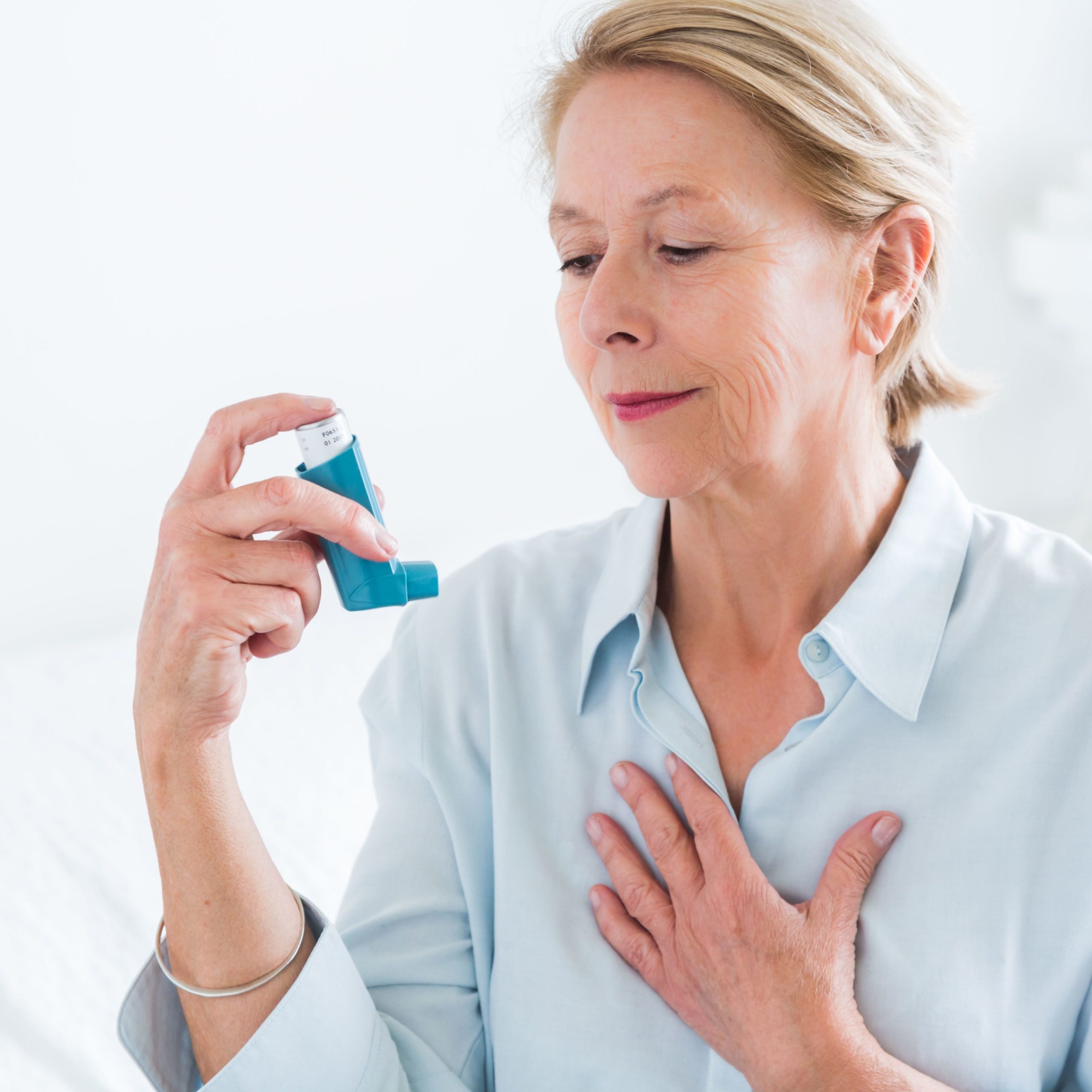 Asthma Constant Chest Tightness