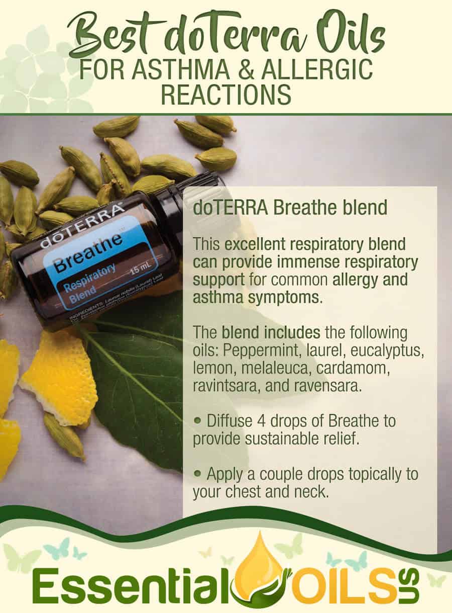 Asthma Essential Oil Treatment