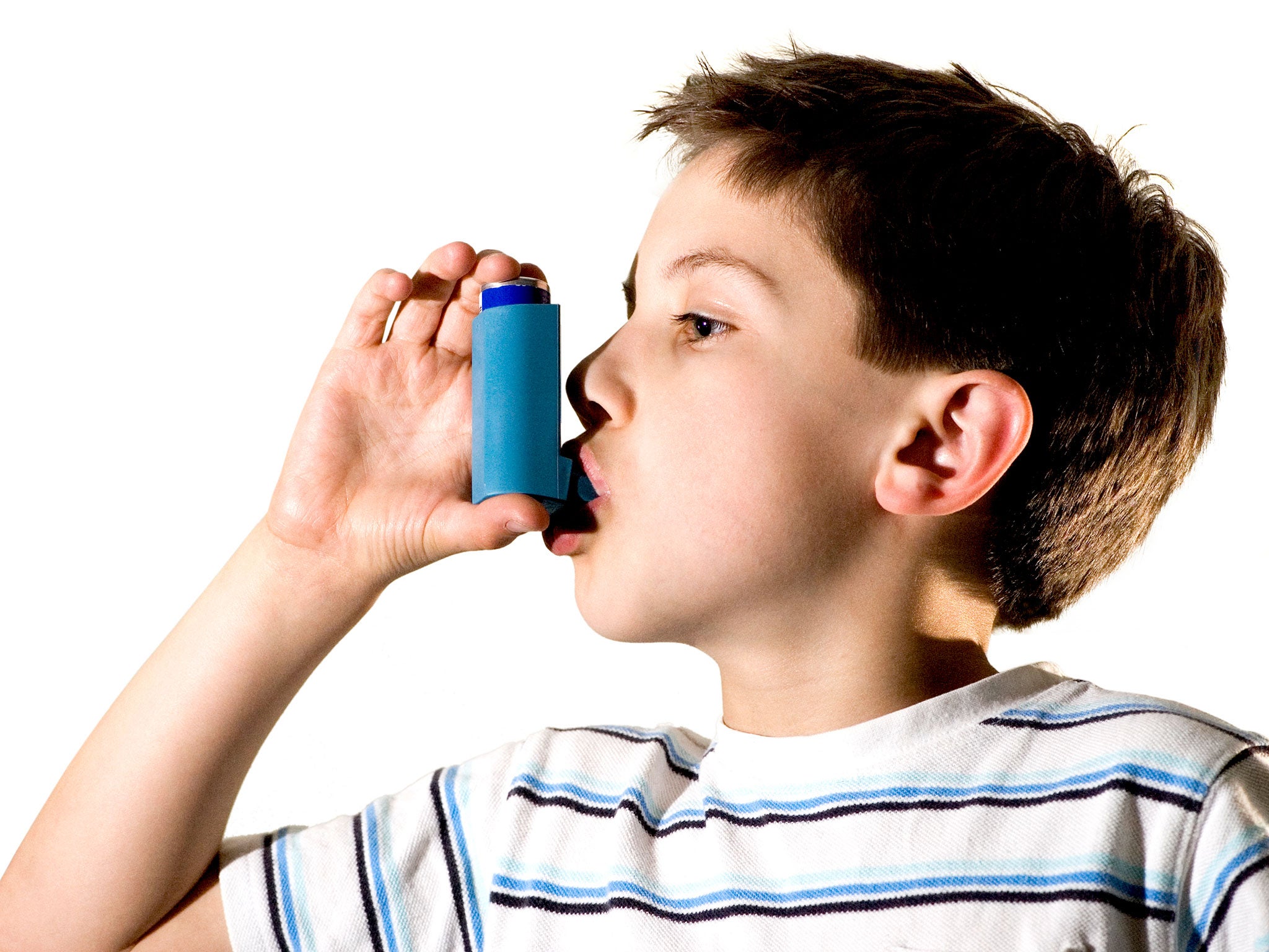 Asthma: Half of children diagnosed with the respiratory ...