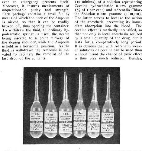 Asthma History: 1900: The discovery of epinephrine (adrenaline)