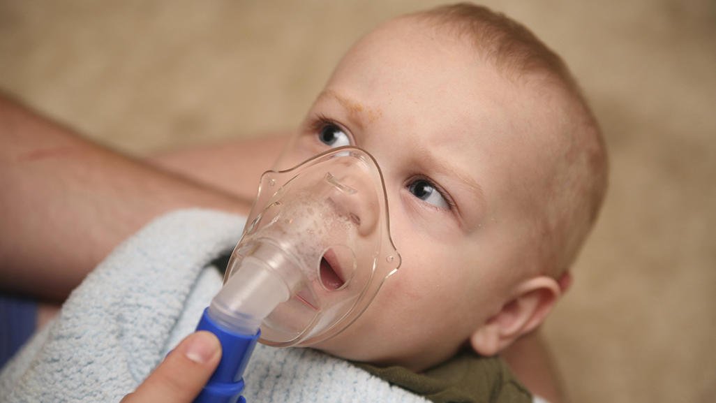 Asthma in babies and children