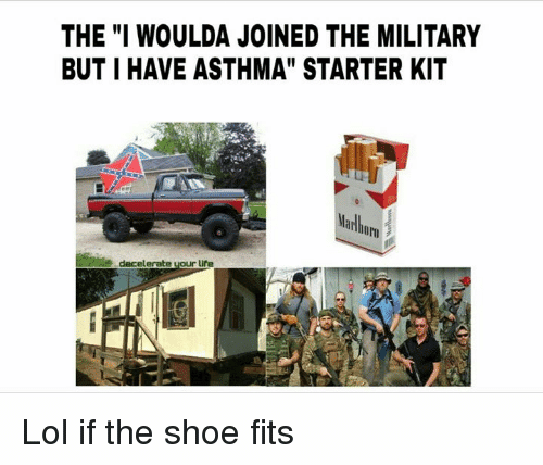 Asthma In The Military