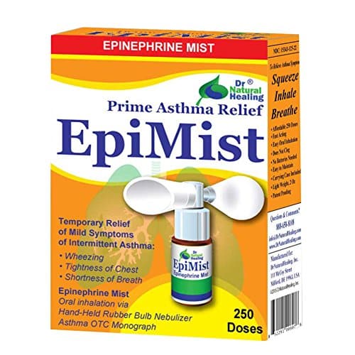Asthma Relief with No CFCs, No Chemical Propellant, Just Epinephrine ...
