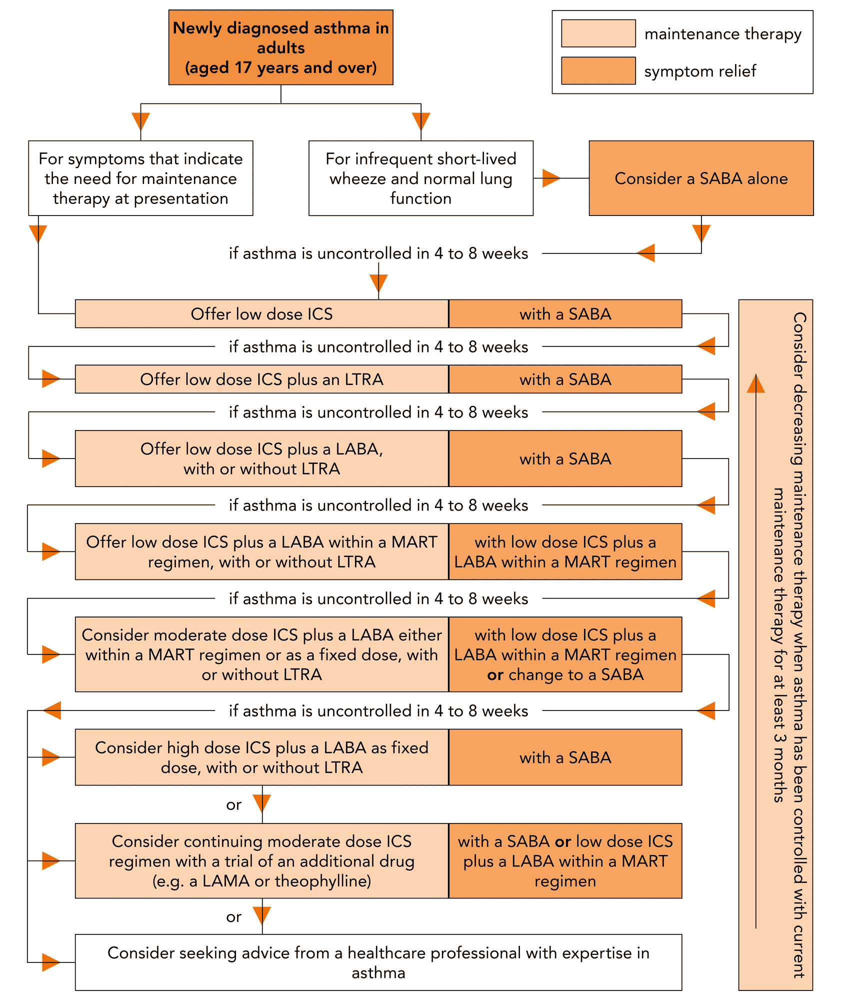 Clinical Practice Guidelines For Asthma