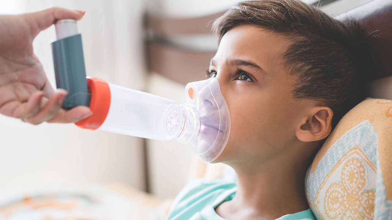 Asthma treatment: children & teenagers