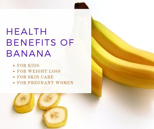 Banana Health Benefits for Skin Care, Weight loss and ...