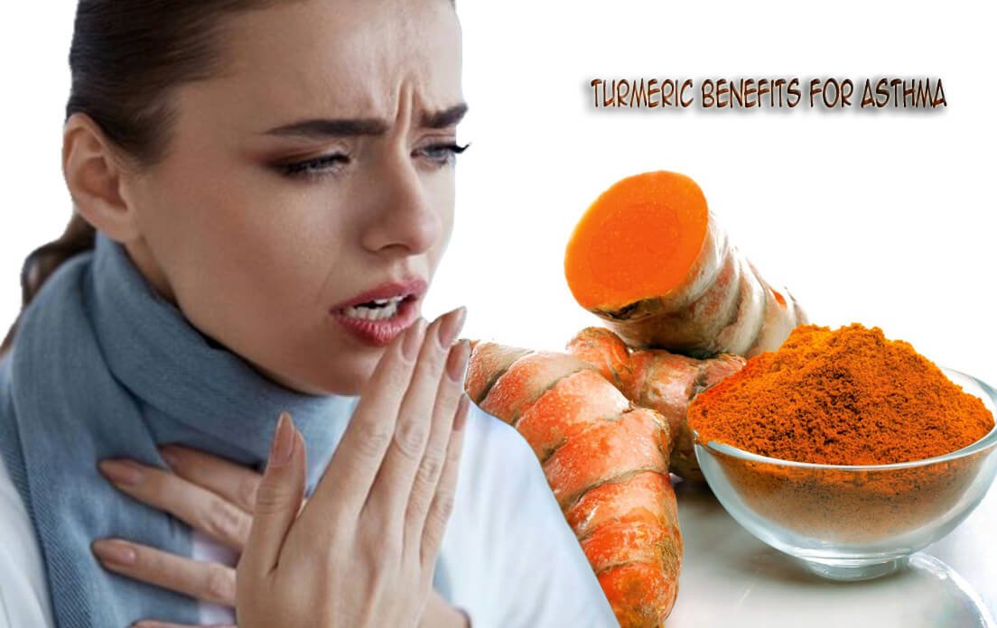 Benefits of yellow turmeric and black turmeric for asthma ...
