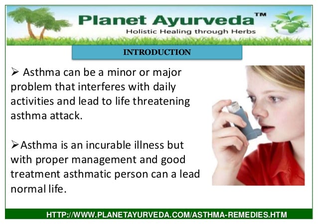 Best Ayurvedic treatment of asthma