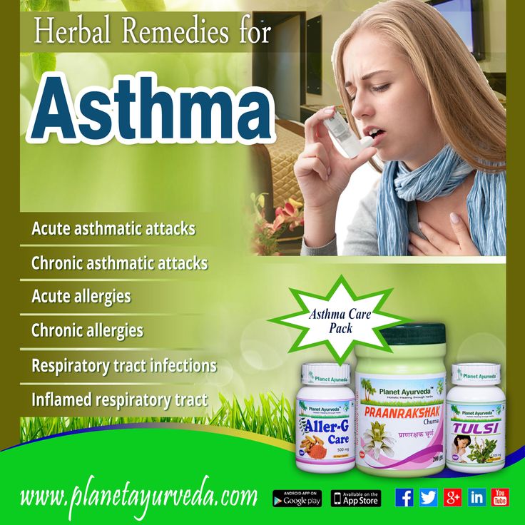 Best Natural Treatment For Asthma