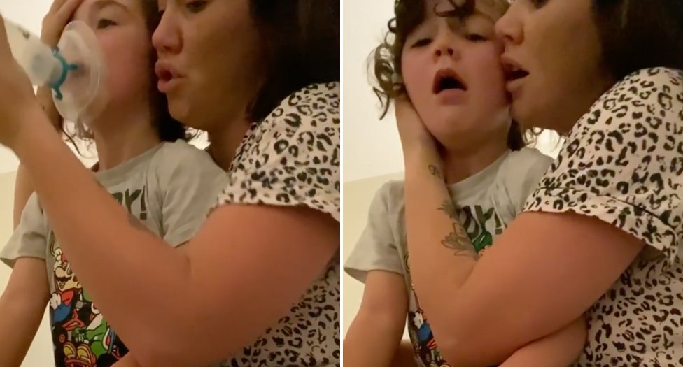 Blogger Sophie Cachia shares video of son