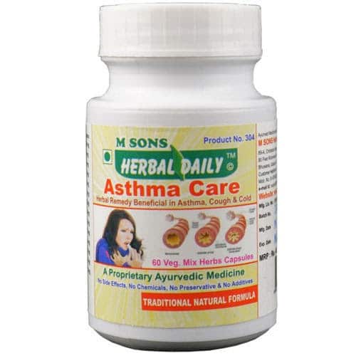 Booklet: Herbal Medicine For Asthma Cough