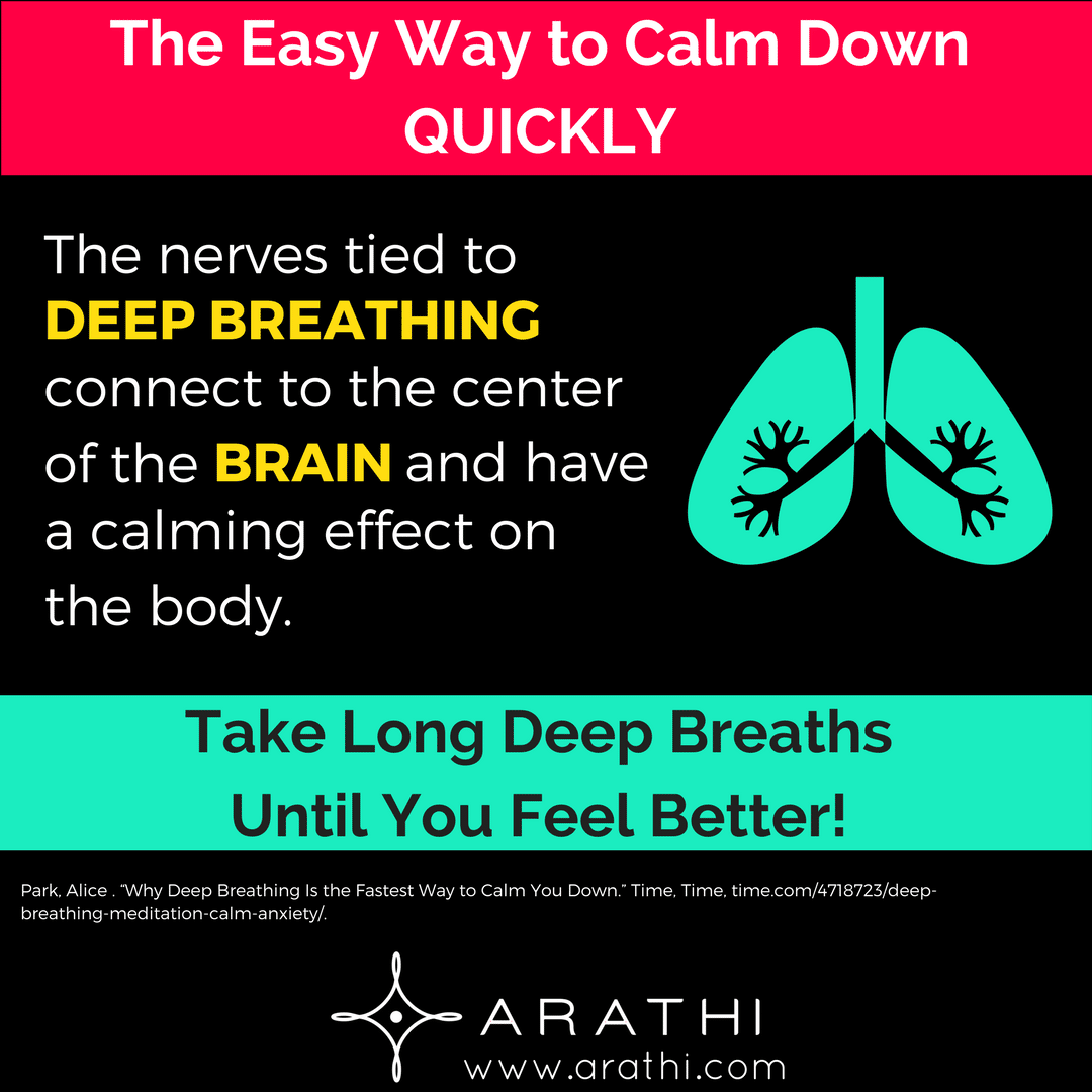 Breathing To Calm Down Anxiety