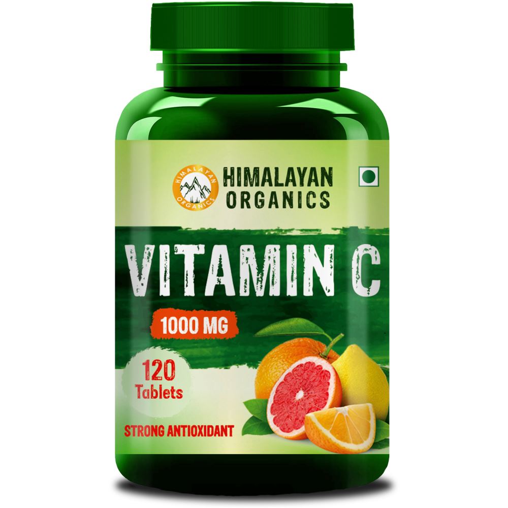 Buy Himalayan Organics Vitamin C 1000Mg Tablets Online ...