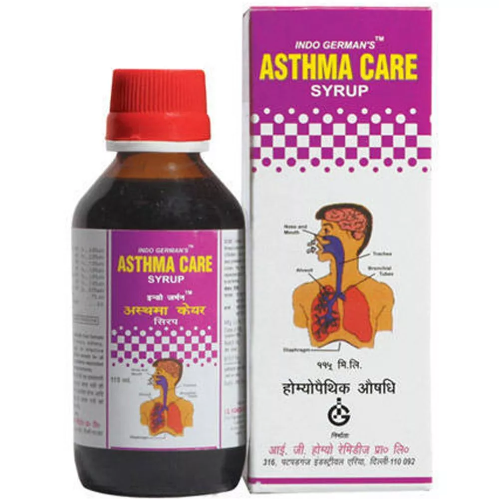 Buy Indo German Asthma Care Syrup Online