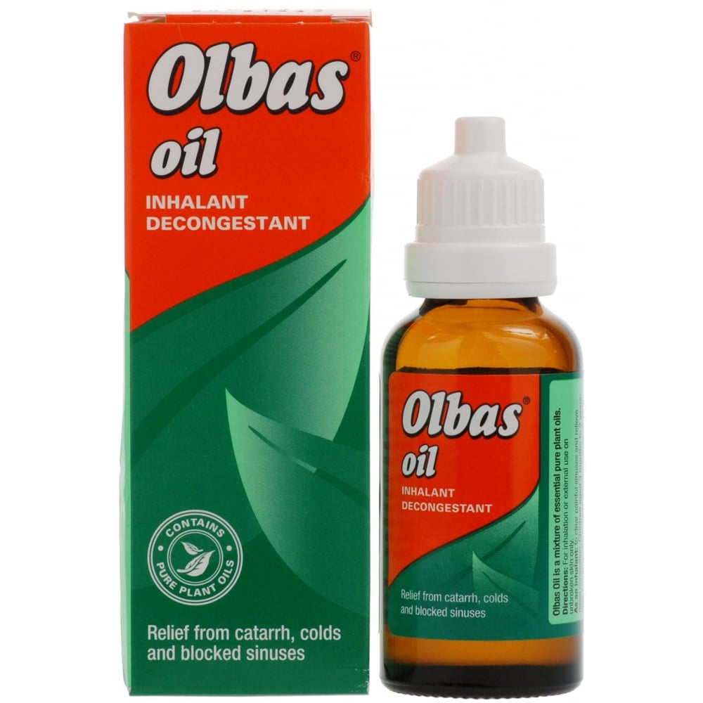 Buy Olbas Decongestant Oil 28ml