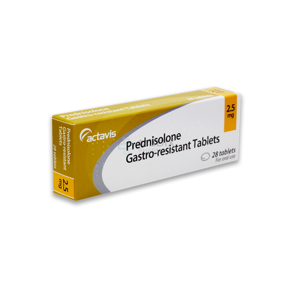 Buy Prednisolone Tablets