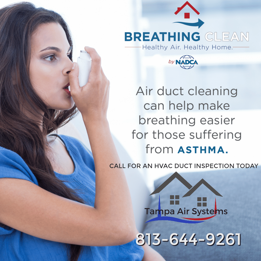 Can Air Duct Cleaning Help Asthma Sufferers?