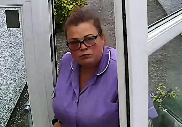 Carer caught on camera stealing money out of elderly ...