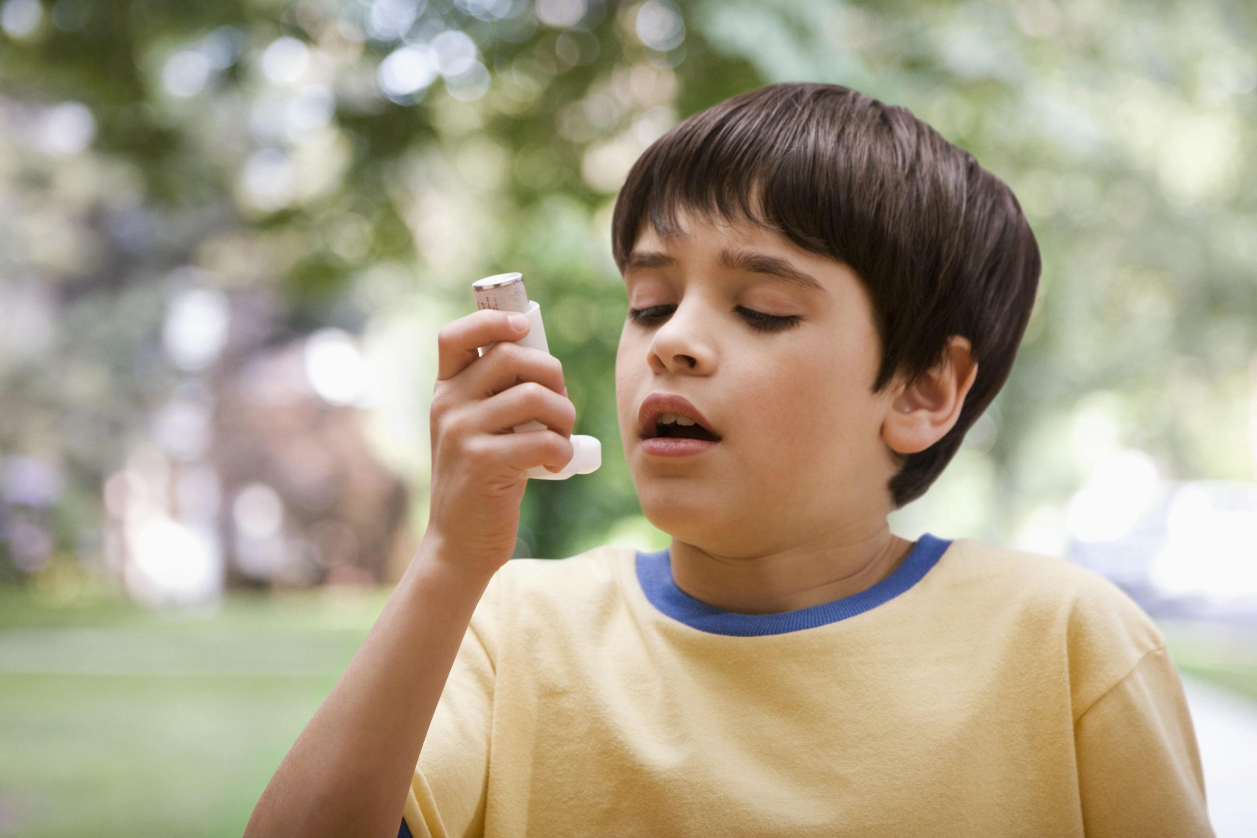 Caring for a Child Who Has Asthma