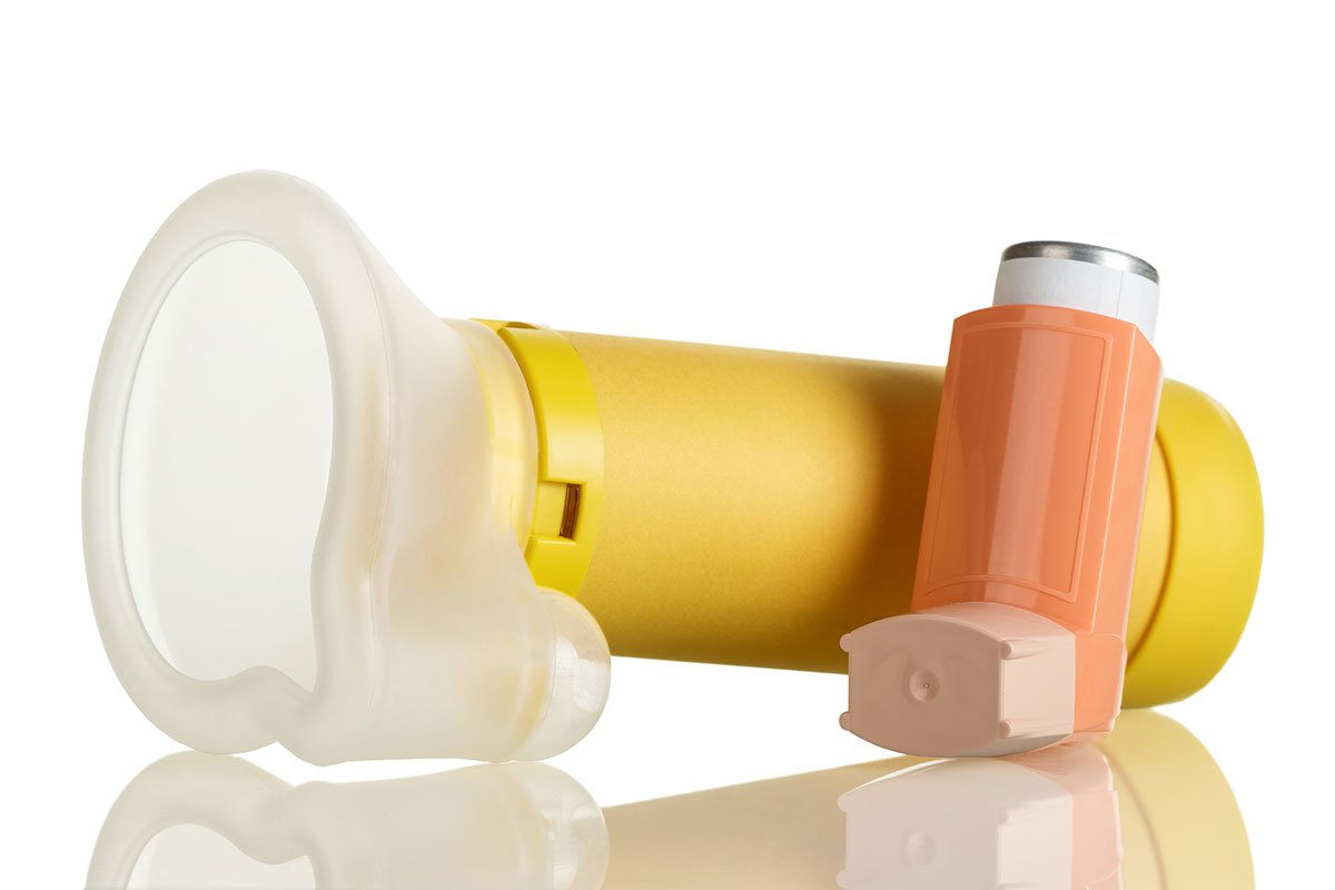 Children with mild asthma can use inhalers as needed ...