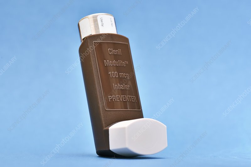 Clenil asthma inhaler