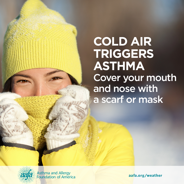 Cold Weather Advisory: People With Asthma Should Take ...