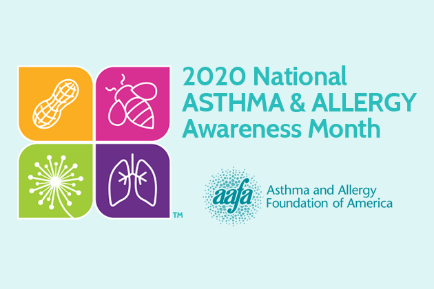 Congress Recognizes May as National Asthma and Allergy Awareness Month ...