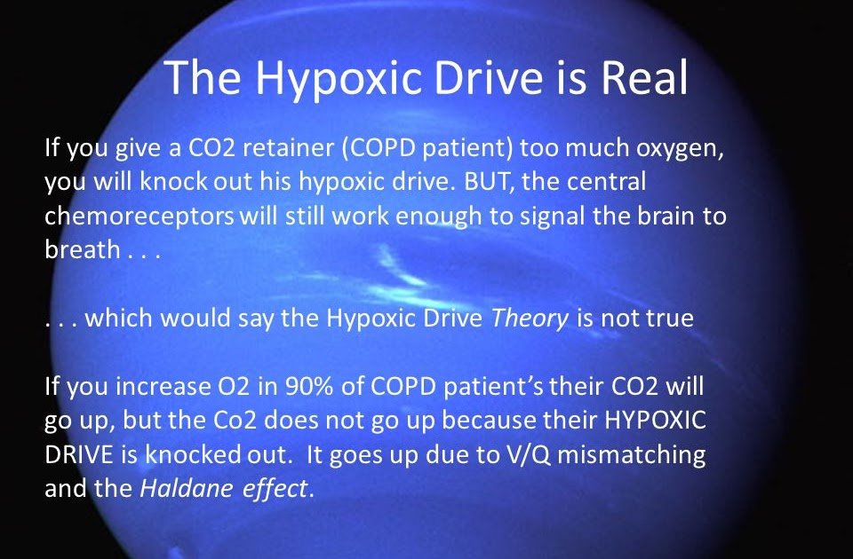 Copd And To Much Oxygen