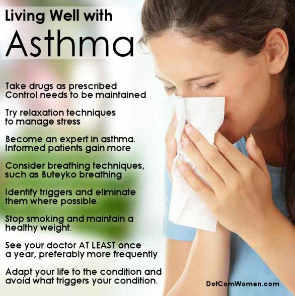 Coping with Asthma Attacks